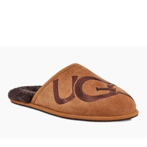 🎁 UGG Men's Scuff Logo Slipper